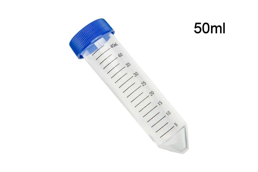 Nylon Plastic Tube with Optional Capacity: 2ml, 15ml, or 50ml - TPA - Image 3