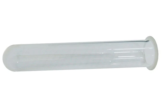 One End Closed Quartz Tube ( 50ODx44IDx263L, mm) - QZTube-CFF
