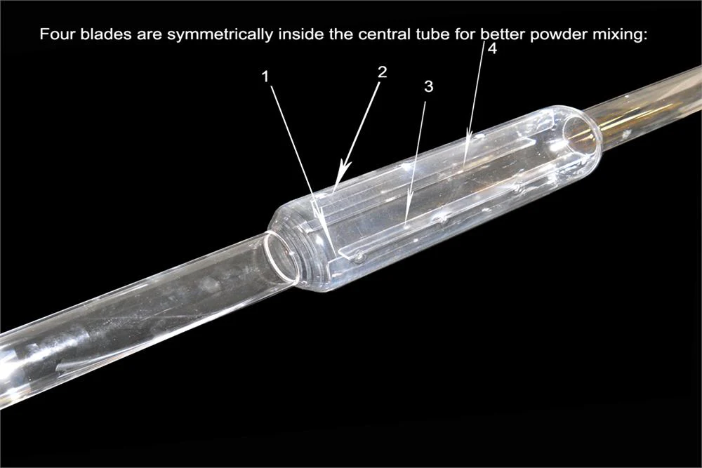 4" Quartz Tube for MTI Dual-Zone Rotary Tube Furnaces - TQRD