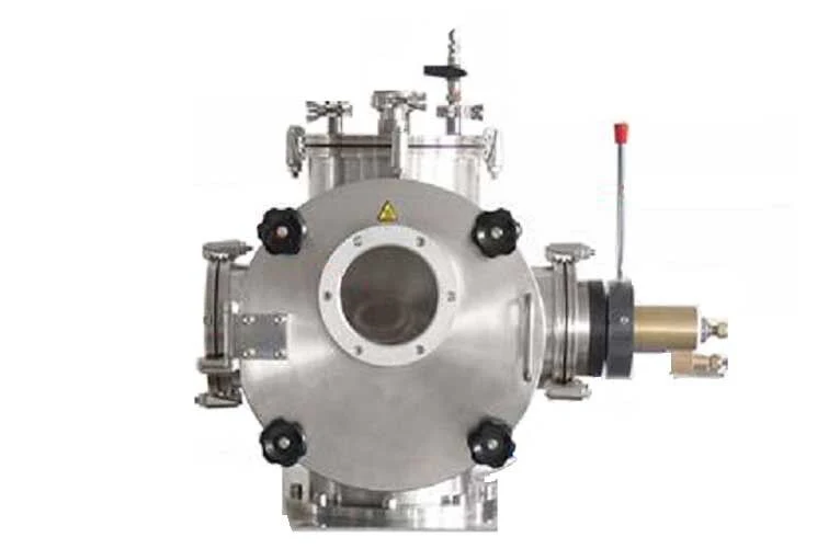 Vacuum Chamber (315 ID x 310L, mm ) with Rocker Arm for DIY Induction Melting / Casting - HVC-Cast - Image 4