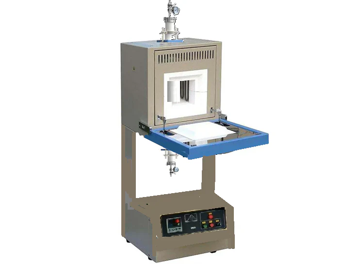 1500 °C Vertical Hybrid Furnace with 25 mm Alumina Tube For Fuel Cell of SOFC - KSL-1500X-VT