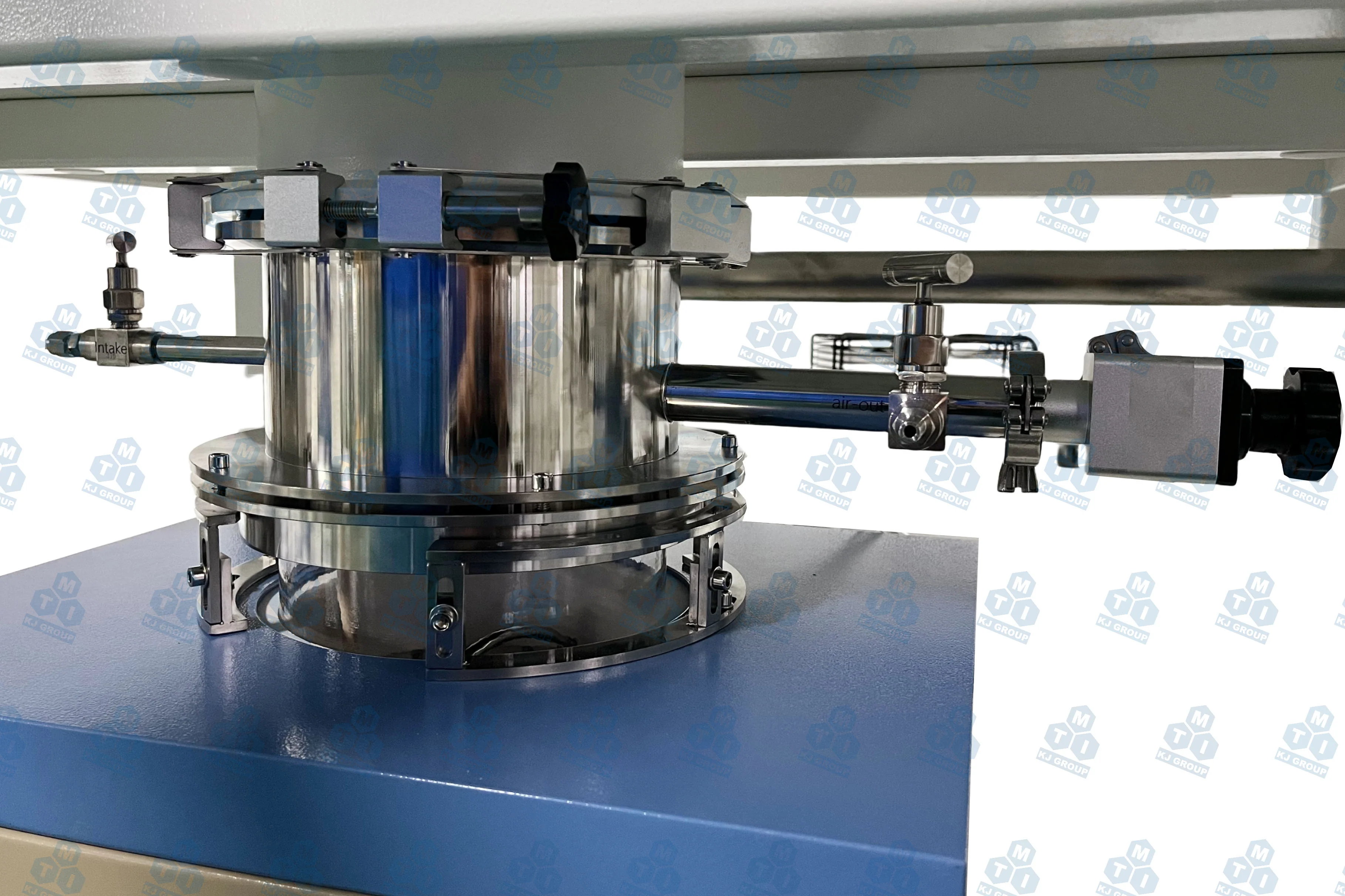 Glovebox with 1 PPM purification and Three 1200°C Max. Tube Furnaces - OTF2-VBF-GB - Image 6