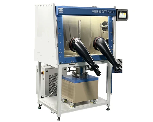 Glovebox with 1 PPM purification and Three 1200°C Max. Tube Furnaces - OTF2-VBF-GB - Image 7