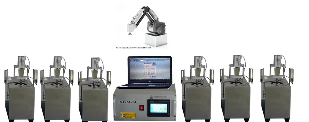 Programmable & Automatic High-Energy Impact Grinder and Mill - VGM-50-AM - Image 4