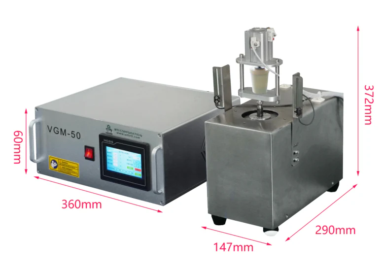 Programmable & Automatic High-Energy Impact Grinder and Mill - VGM-50-AM - Image 5