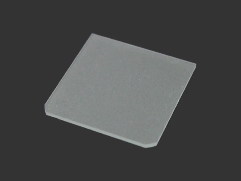 YAG  (110) 10x10x0.5mm, 1sp - YAGe101005S1