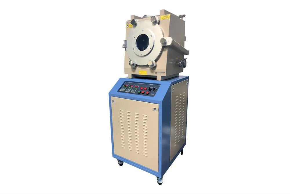 500°C Vacuum Lamination Press w/  Optional Platen from 4" to 15" Square and 20-40T  -YLJ-5VHP - Image 2