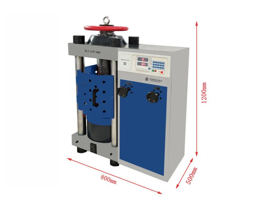 100T Motorized Hydraulic Press with Digital Display - YLJ-100E - Image 4