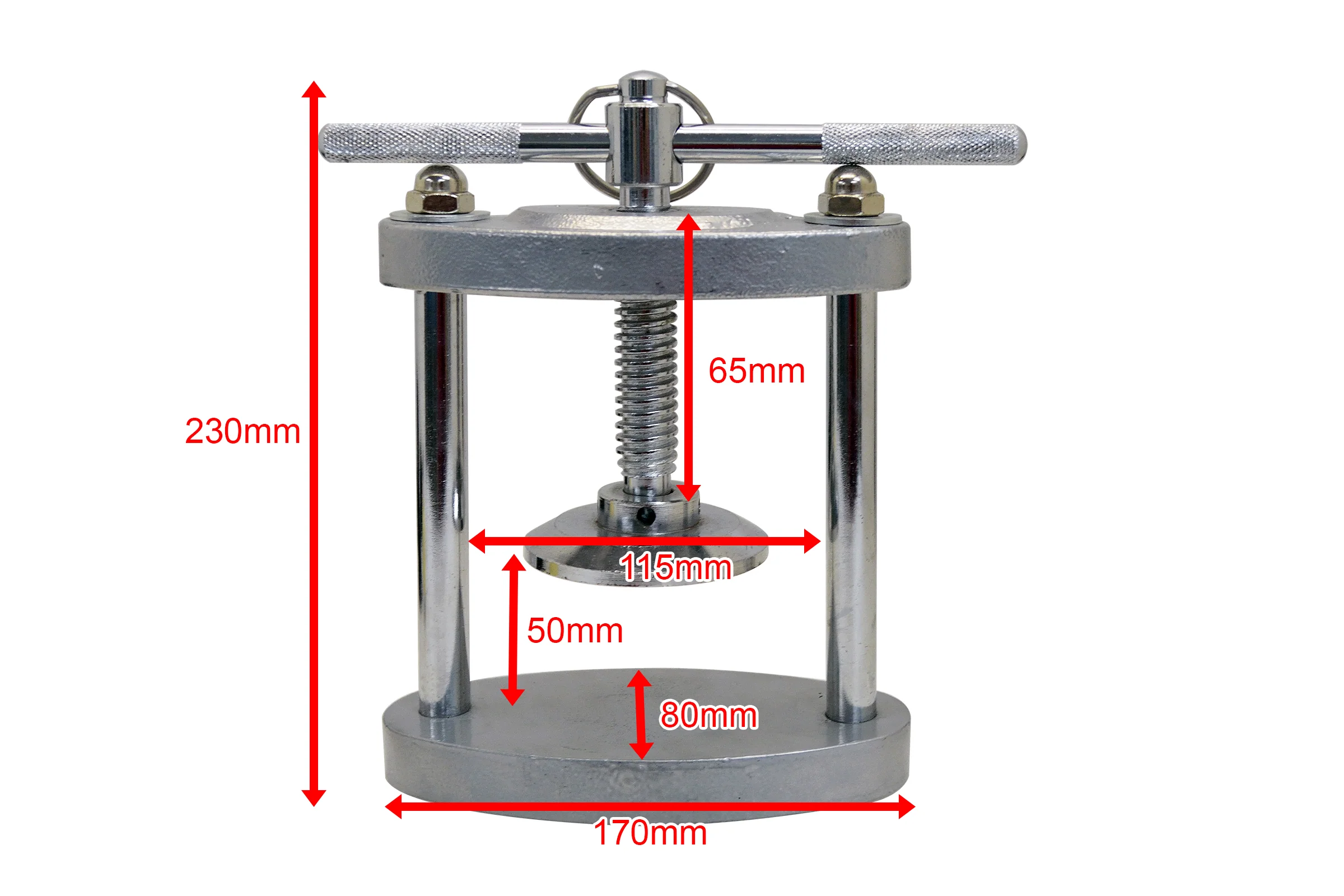 100Kg Manual Screw Press or Compressing Jig - YLJ-SP - Image 3