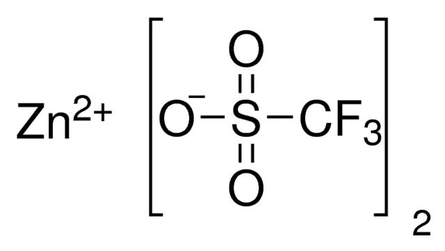 Zinc trifluoromethanesulfonate [Zn(CF3SO3)2, or Zn(OTf)2] powder for Zinc Ion Batteries (20 g/bottle) - ZIB-ZnOTf - Image 2